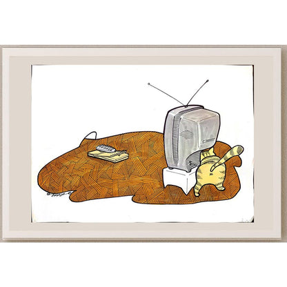Zarp 35x25cm Orijinal Karikatür BOD03353