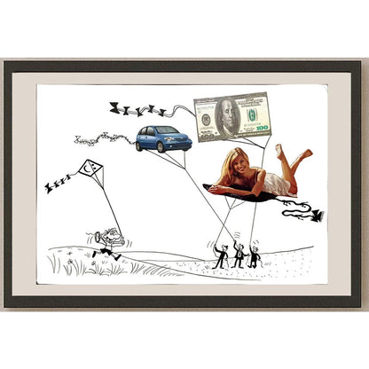 Alexander Petrov 29x21cm Orijinal Karikatür BOD03360