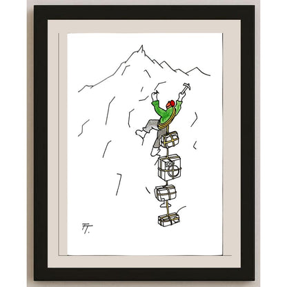 Tomas Trunecek 29x21cm Orijinal Karikatür BOD03383