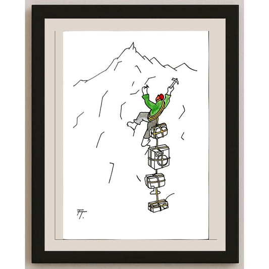 Tomas Trunecek 29x21cm Orijinal Karikatür BOD03383