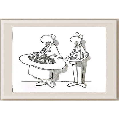 Goran Milenkovic 29x21cm Orijinal Karikatür BOD03404
