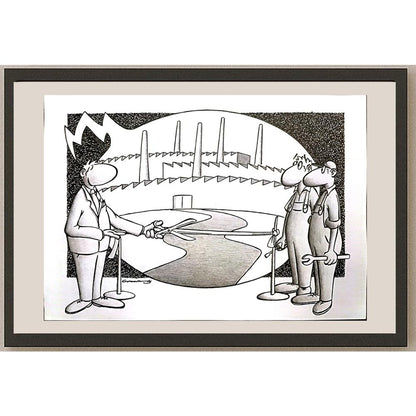 Goran Milenkovic 29x21cm Orijinal Karikatür BOD03405
