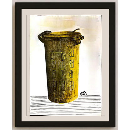 Mileta Miloradovic 29x21cm Orijinal Karikatür BOD03406