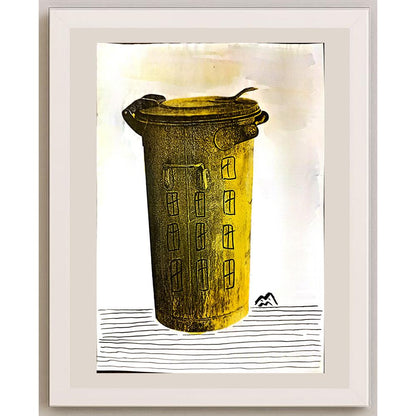 Mileta Miloradovic 29x21cm Orijinal Karikatür BOD03406