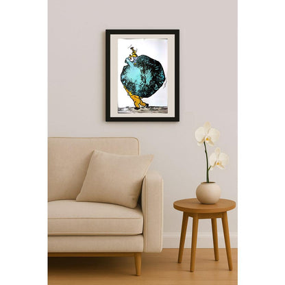 Mileta Miloradovic 29x21cm Orijinal Karikatür BOD03407