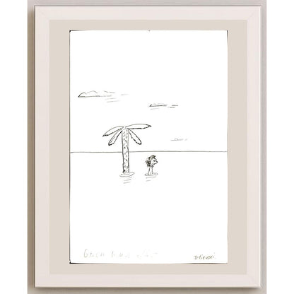 Michael Tetievski 25x21cm Orijinal Karikatür BOD03410