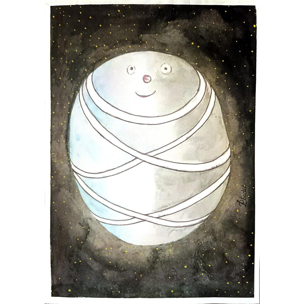 Predrag Abadic 29x21cm Orijinal Karikatür BOD03457