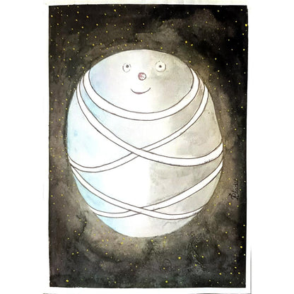 Predrag Abadic 29x21cm Orijinal Karikatür BOD03457