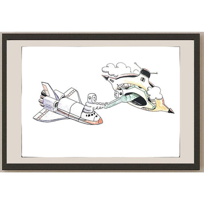 Lan Yu Jie 29x21cm Orijinal Karikatür BOD03464