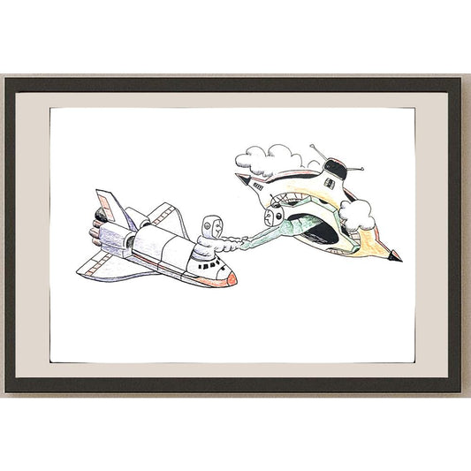 Lan Yu Jie 29x21cm Orijinal Karikatür BOD03464