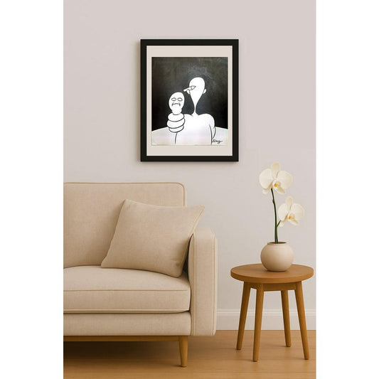 Jiang Lidong 29x21cm Orijinal Karikatür BOD03468