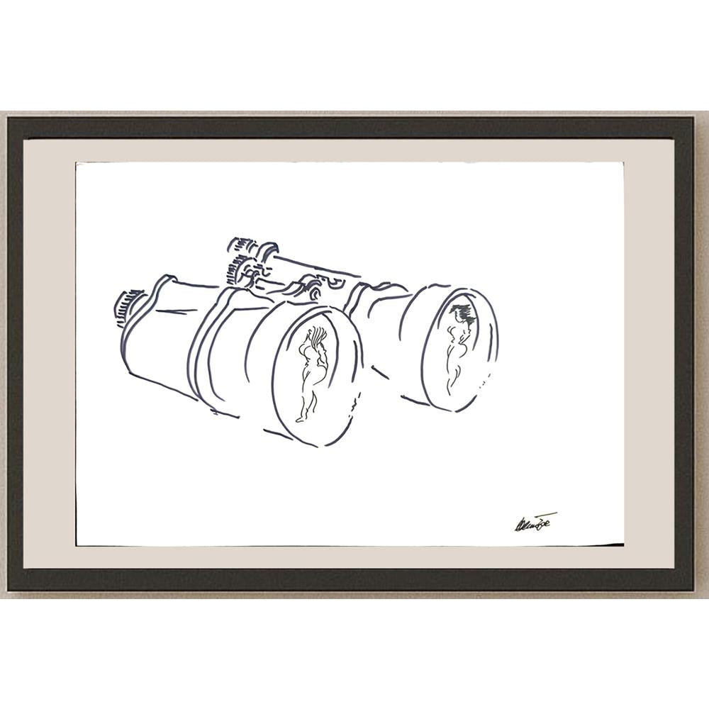 Branko Prehuzic 29x21cm Orijinal Karikatür BOD03475