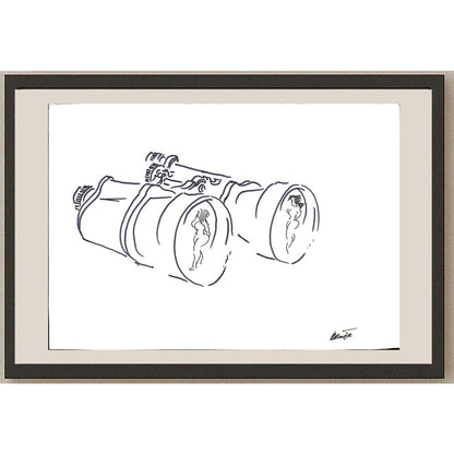 Branko Prehuzic 29x21cm Orijinal Karikatür BOD03475
