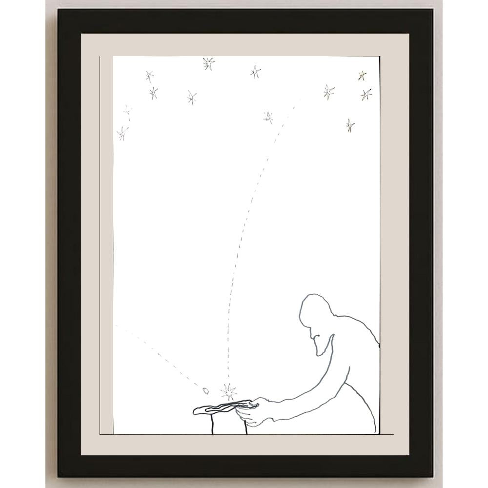 Fedor Kritovak 29x21cm Orijinal Karikatür BOD03480
