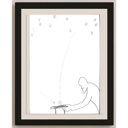 Fedor Kritovak 29x21cm Orijinal Karikatür BOD03480