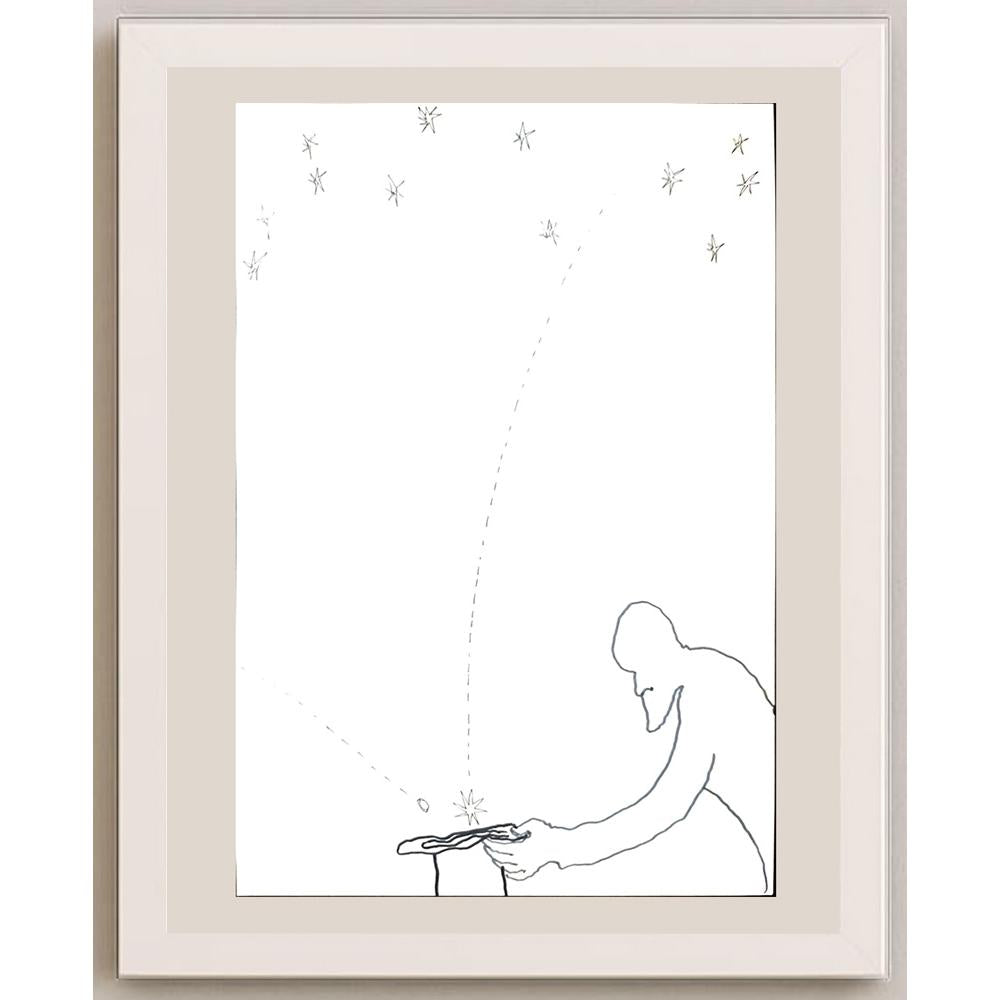 Fedor Kritovak 29x21cm Orijinal Karikatür BOD03480