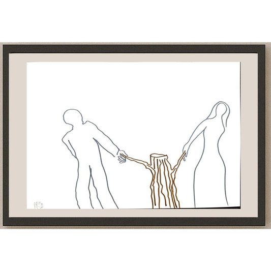 Fedor Kritovak 29x21cm Orijinal Karikatür BOD03481