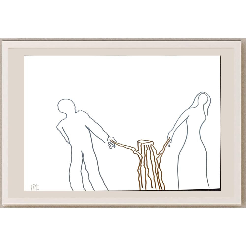 Fedor Kritovak 29x21cm Orijinal Karikatür BOD03481