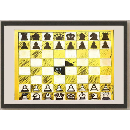 Michael Tetievski 29x21cm Orijinal Karikatür BOD03495