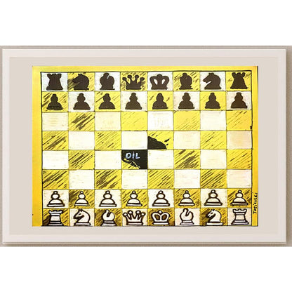 Michael Tetievski 29x21cm Orijinal Karikatür BOD03495
