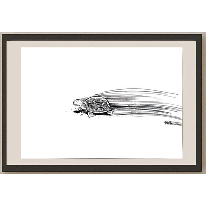 Tan Oral 43x30cm Orijinal Karikatür BOD03499