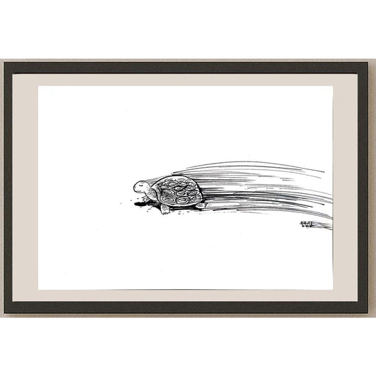 Tan Oral 43x30cm Orijinal Karikatür BOD03499