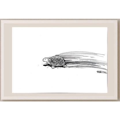 Tan Oral 43x30cm Orijinal Karikatür BOD03499
