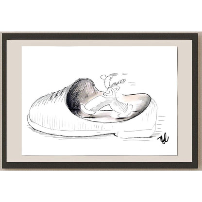 Nel 43x30cm Orijinal Karikatür BOD03500