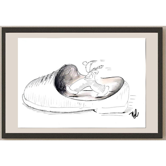 Nel 43x30cm Orijinal Karikatür BOD03500