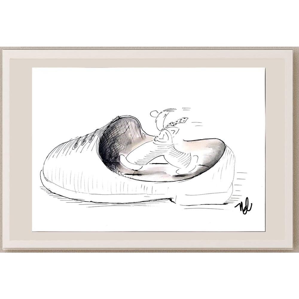 Nel 43x30cm Orijinal Karikatür BOD03500