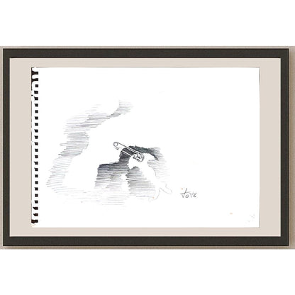 Dodi 29x21cm Orijinal Karikatür BOD03525