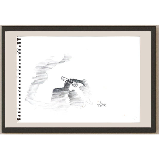 Dodi 29x21cm Orijinal Karikatür BOD03525