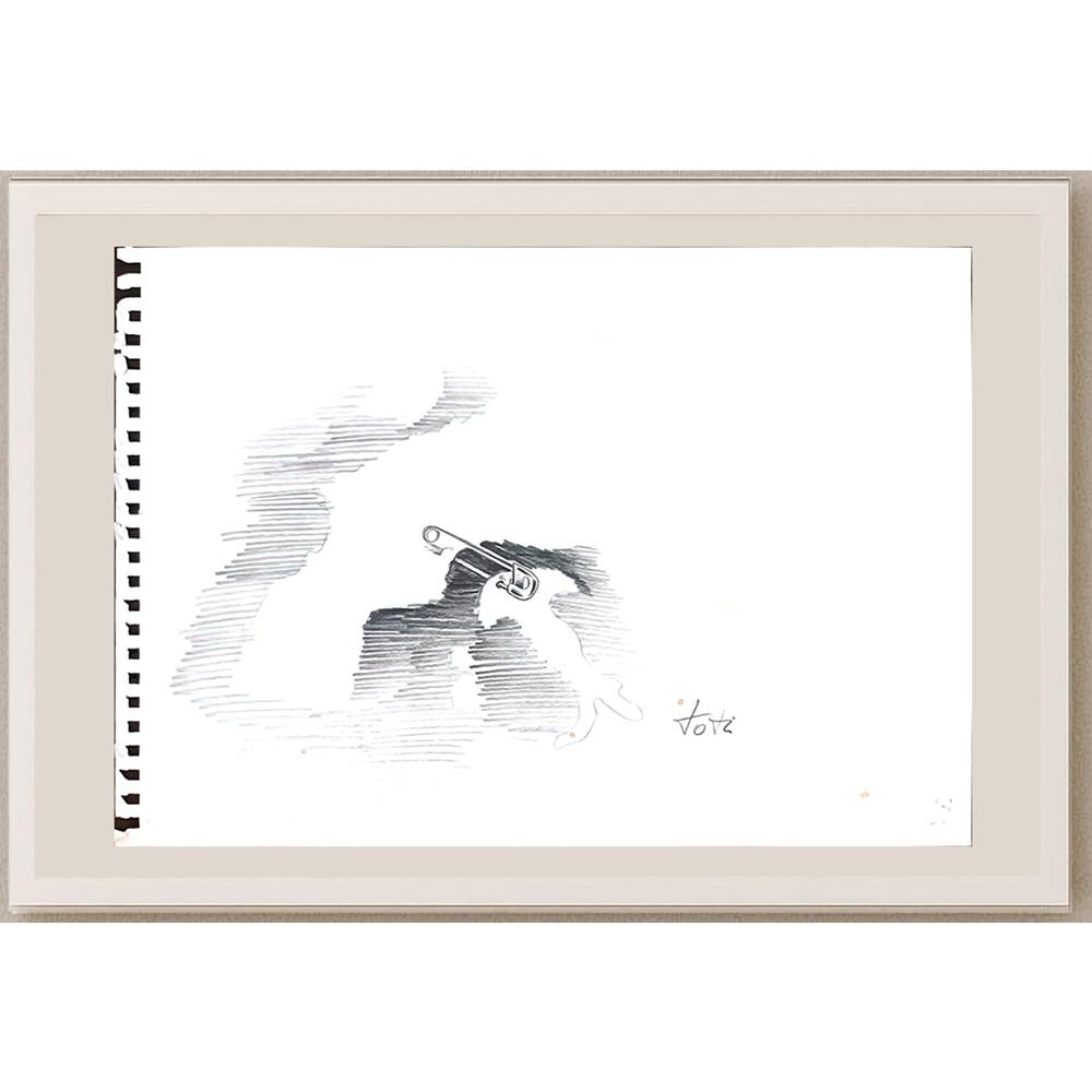 Dodi 29x21cm Orijinal Karikatür BOD03525