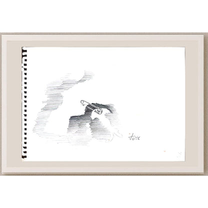 Dodi 29x21cm Orijinal Karikatür BOD03525
