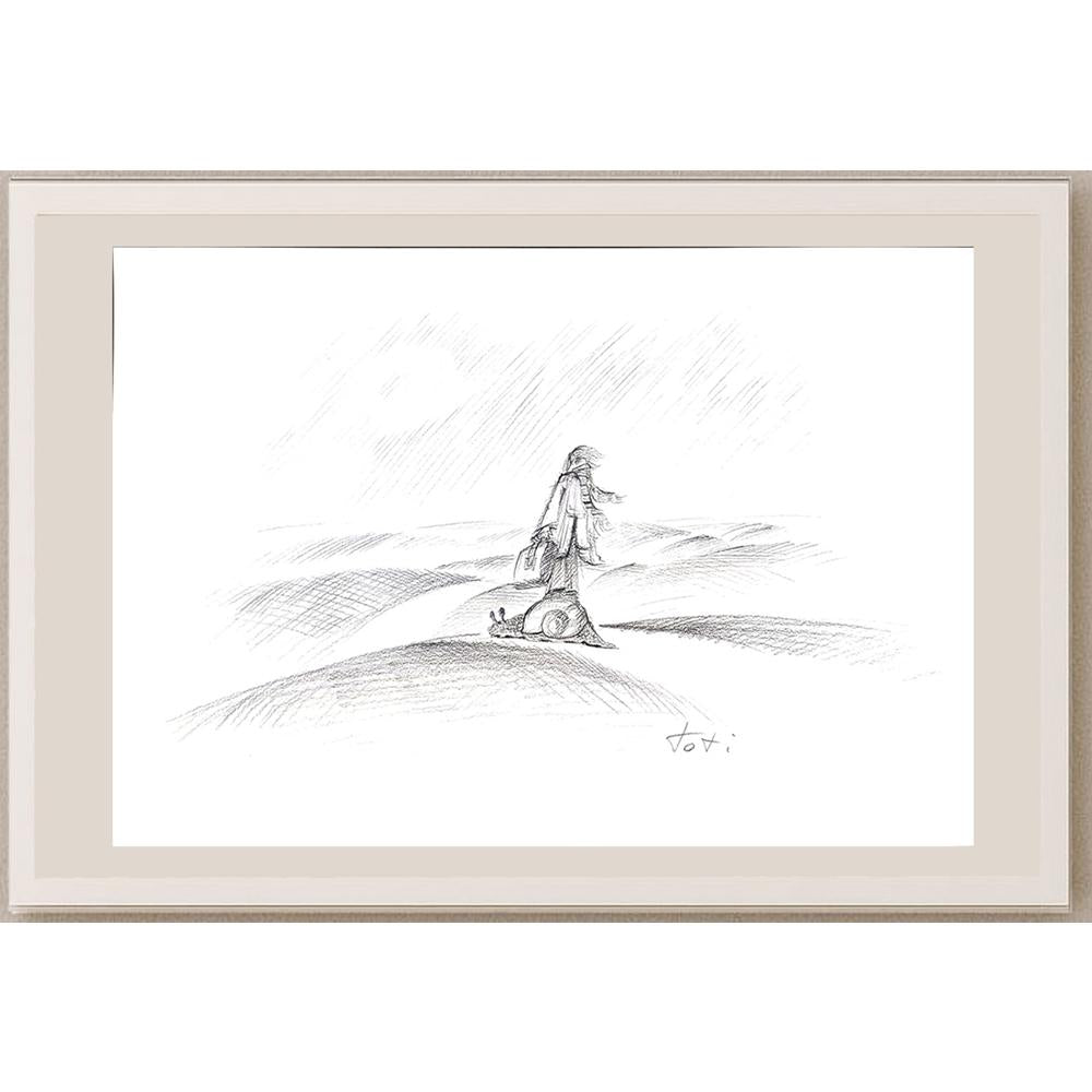 Dodi 43x30cm Orijinal Karikatür BOD03526