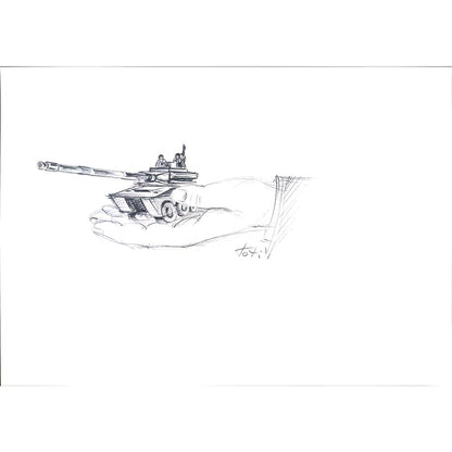 Dodi 43x30cm Orijinal Karikatür BOD03528