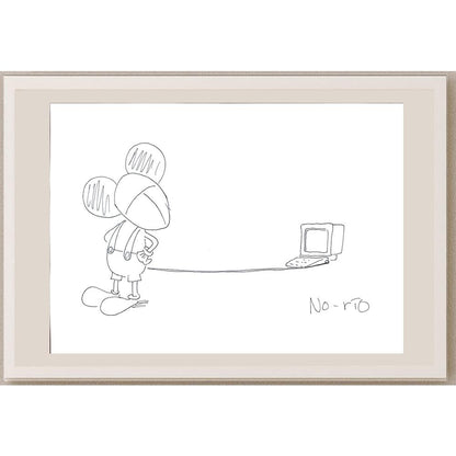 No Rio 50x35cm Orijinal Karikatür BOD03537