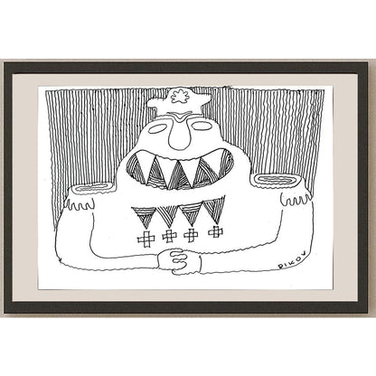 Dikov 50x35cm Orijinal Karikatür BOD03547
