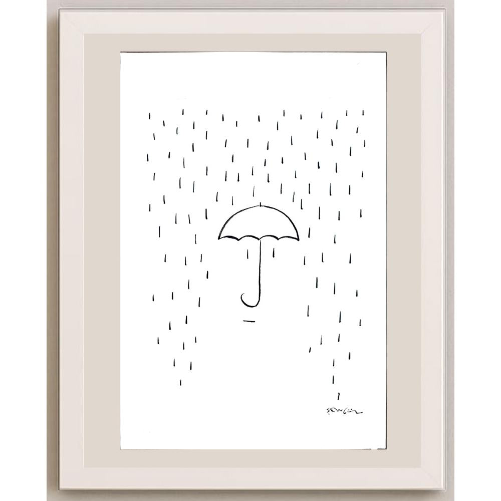 Muhammet Şengöz 35x25cm Orijinal Karikatür BOD03567