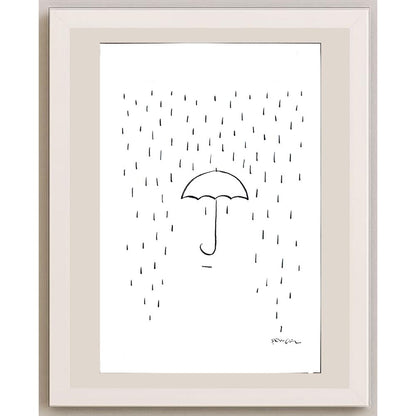 Muhammet Şengöz 35x25cm Orijinal Karikatür BOD03567