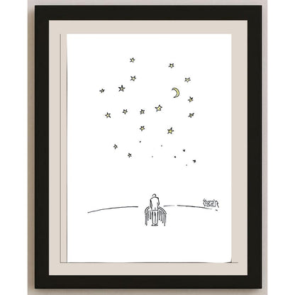 Pamir Yaver 29x21cm Orijinal Karikatür BOD03569