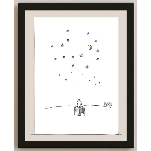 Pamir Yaver 29x21cm Orijinal Karikatür BOD03569