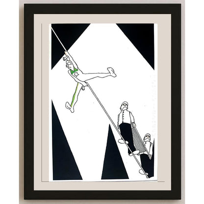 Clive Collins 29x21cm Orijinal Karikatür BOD03574