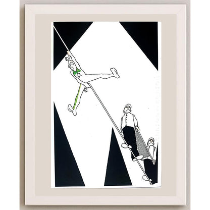 Clive Collins 29x21cm Orijinal Karikatür BOD03574