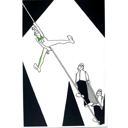 Clive Collins 29x21cm Orijinal Karikatür BOD03574