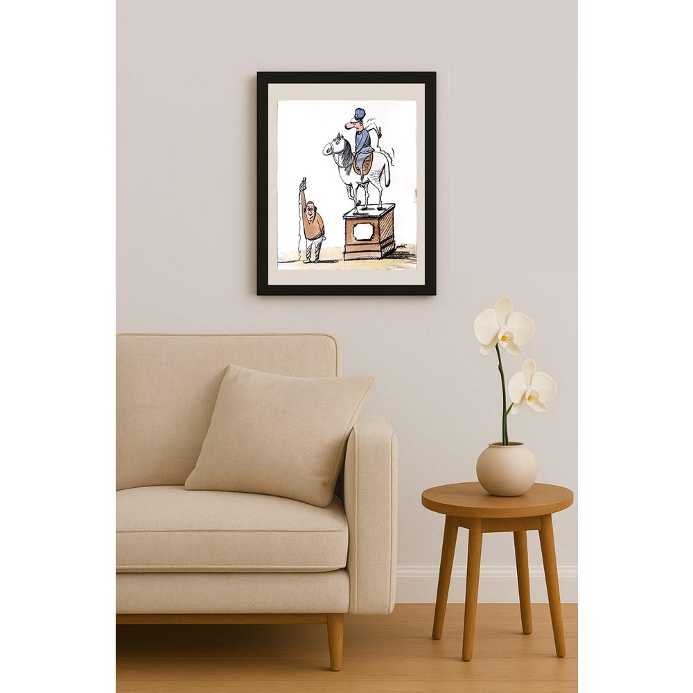 Ani Vasilevski 43x30cm Orijinal Karikatür BOD03577