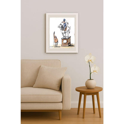 Ani Vasilevski 43x30cm Orijinal Karikatür BOD03577