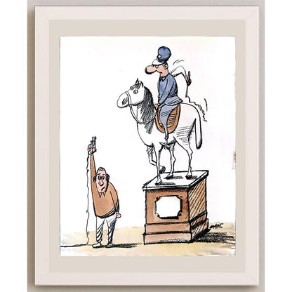 Ani Vasilevski 43x30cm Orijinal Karikatür BOD03577
