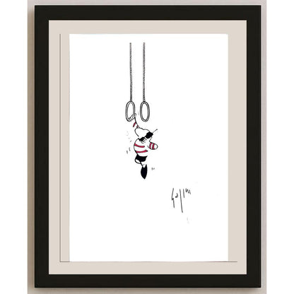 Sajini Ugo Alesssandro 29x21cm Orijinal Karikatür BOD03600