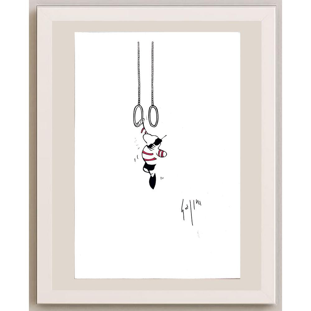 Sajini Ugo Alesssandro 29x21cm Orijinal Karikatür BOD03600
